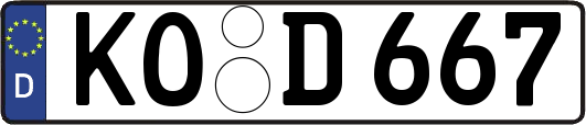 KO-D667