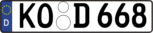 KO-D668