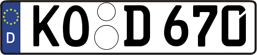 KO-D670