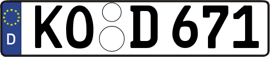 KO-D671
