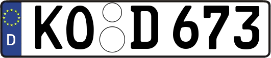 KO-D673