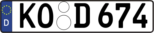 KO-D674