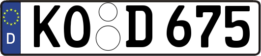KO-D675