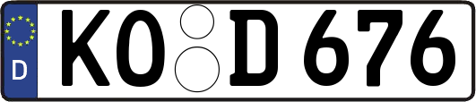 KO-D676