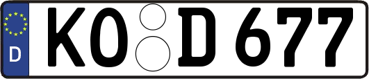 KO-D677