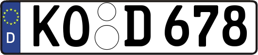 KO-D678