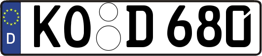 KO-D680
