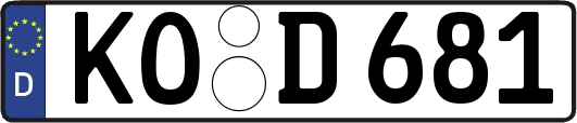 KO-D681