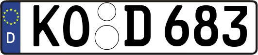 KO-D683