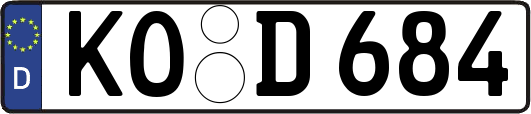 KO-D684