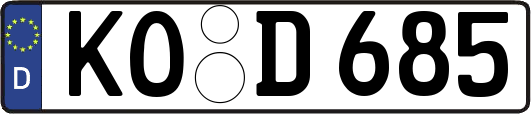 KO-D685
