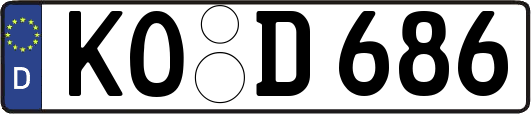 KO-D686