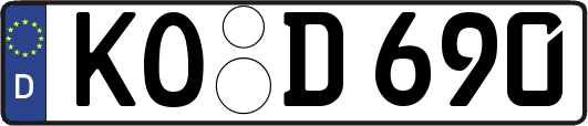 KO-D690