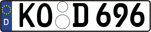 KO-D696