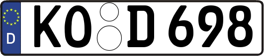 KO-D698