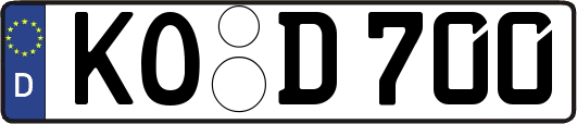 KO-D700