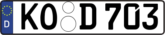 KO-D703