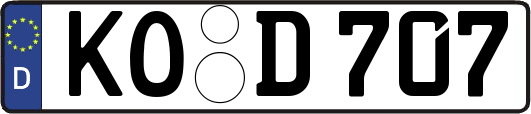 KO-D707
