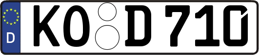 KO-D710