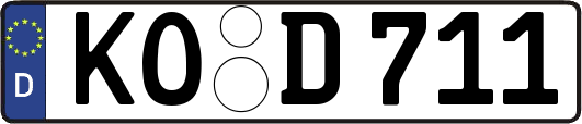 KO-D711