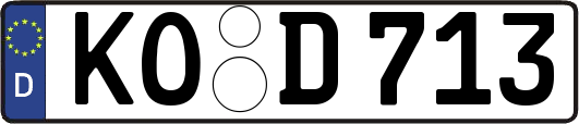 KO-D713