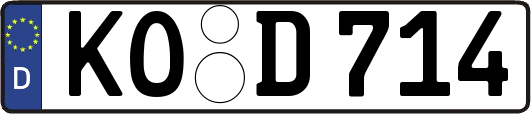 KO-D714