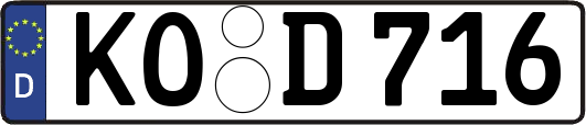 KO-D716