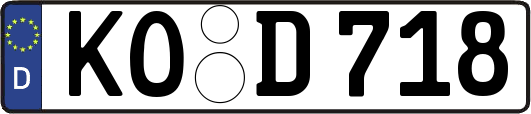 KO-D718