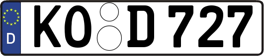 KO-D727
