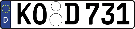 KO-D731