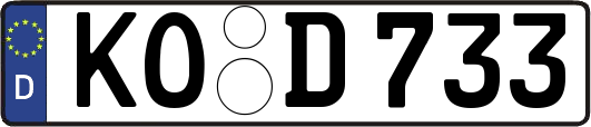 KO-D733