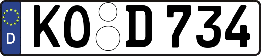 KO-D734