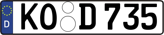 KO-D735