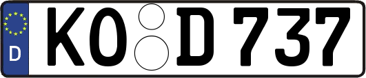 KO-D737