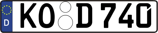 KO-D740