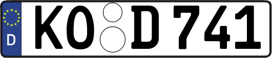 KO-D741