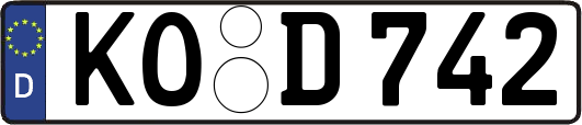 KO-D742