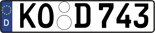 KO-D743