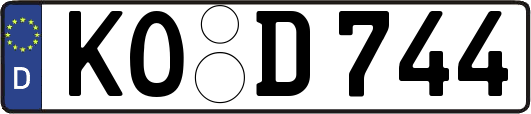 KO-D744