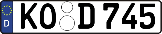 KO-D745