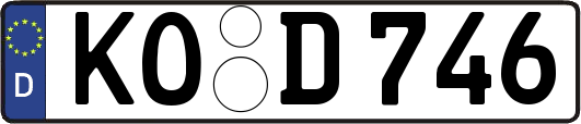 KO-D746