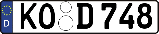 KO-D748
