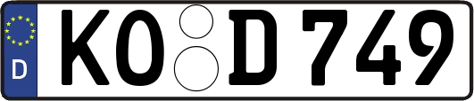 KO-D749