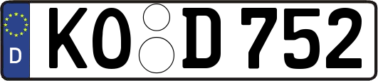 KO-D752