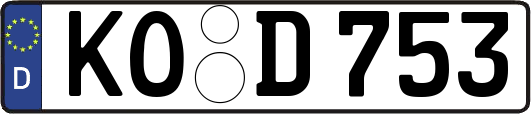 KO-D753