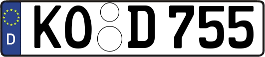 KO-D755