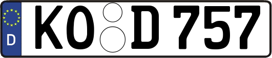 KO-D757