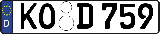 KO-D759