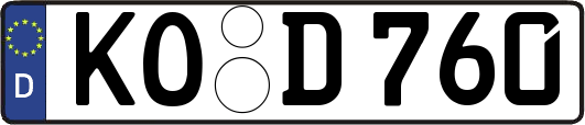 KO-D760