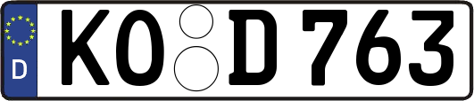 KO-D763